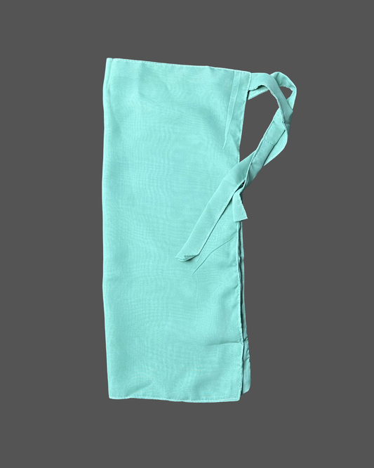 Hijab-Niqab Set Mint Green