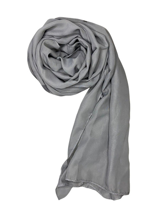 Hijab-Niqab Set Light Grey