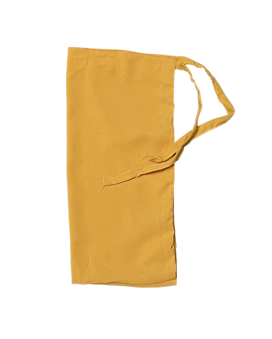 1.	Hijab-Niqab Set Mustard Yellow