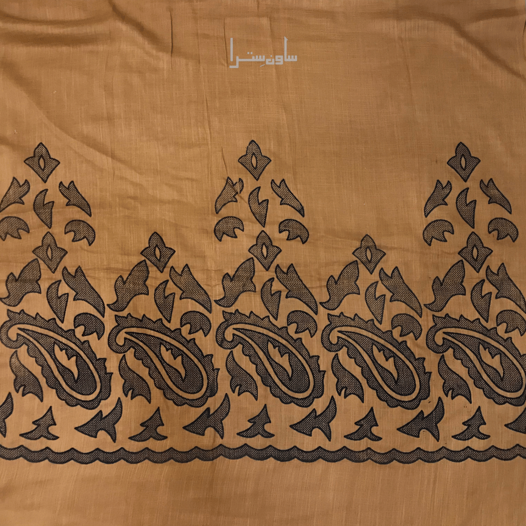 Cashmere Hijab - Terracotta Charm