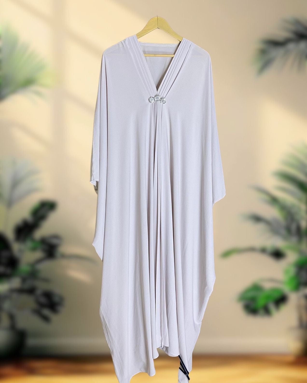 Khumar – Batwing Abaya Set