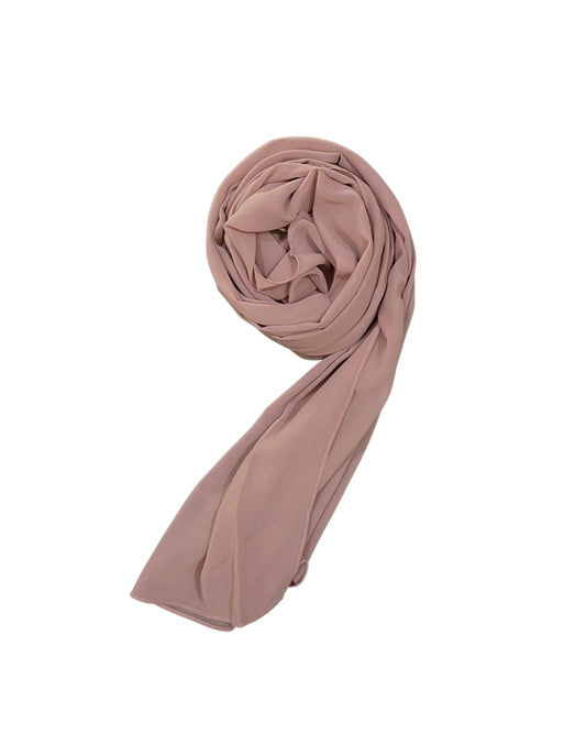 1.	Hijab-Niqab Set Dusty Pink