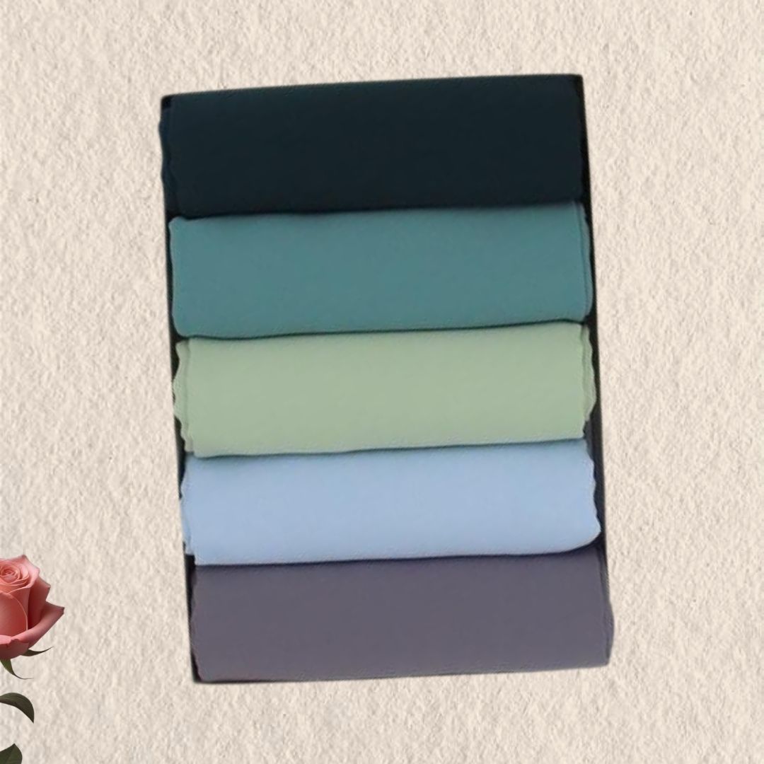 Pack of 5  Hijabs