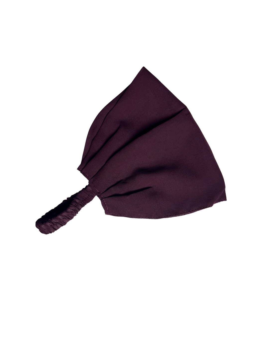 Hijab-Niqab Set Dark Plum