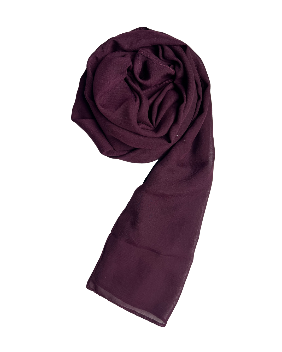 Hijab-Niqab Set Dark Plum