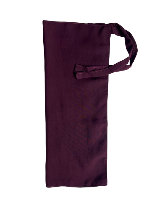 Hijab-Niqab Set Dark Plum