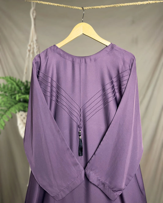 Crystal Glow-Dusty Purple