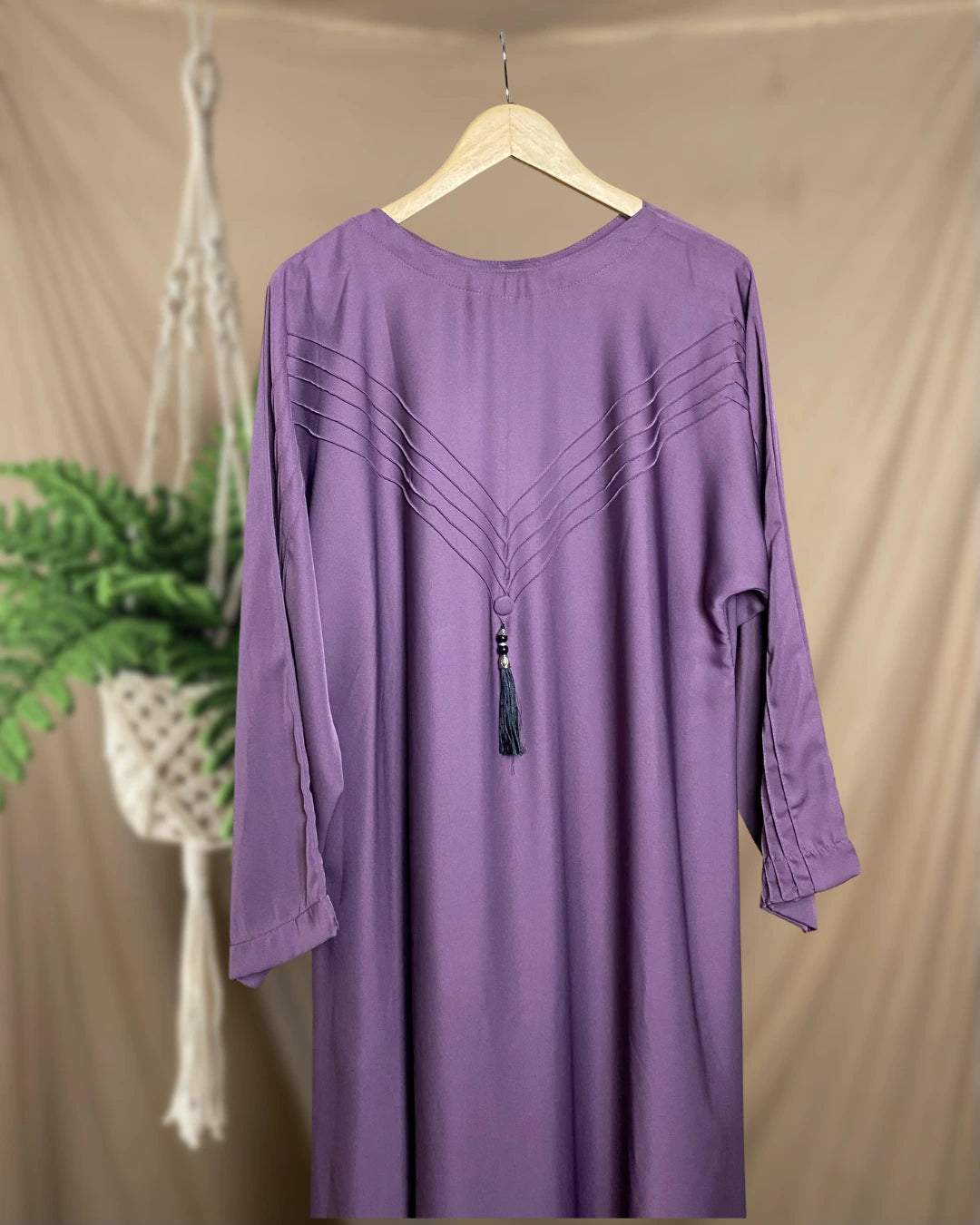 Crystal Glow-Dusty Purple