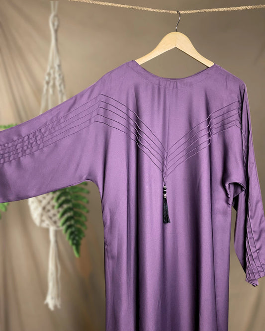 Crystal Glow-Dusty Purple