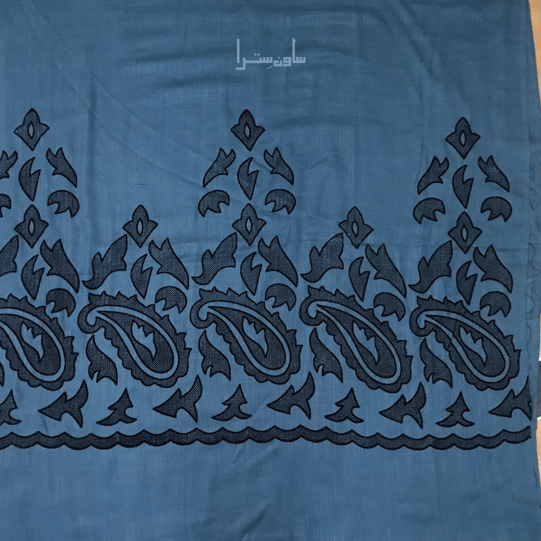 Cashmere Hijab - Sky Blue Dream