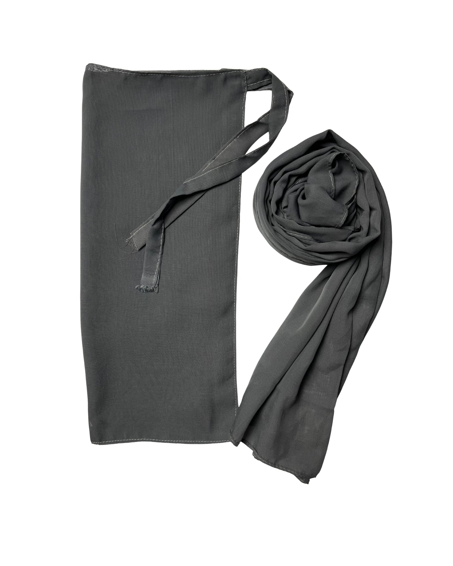 Hijab-Niqab Set Black