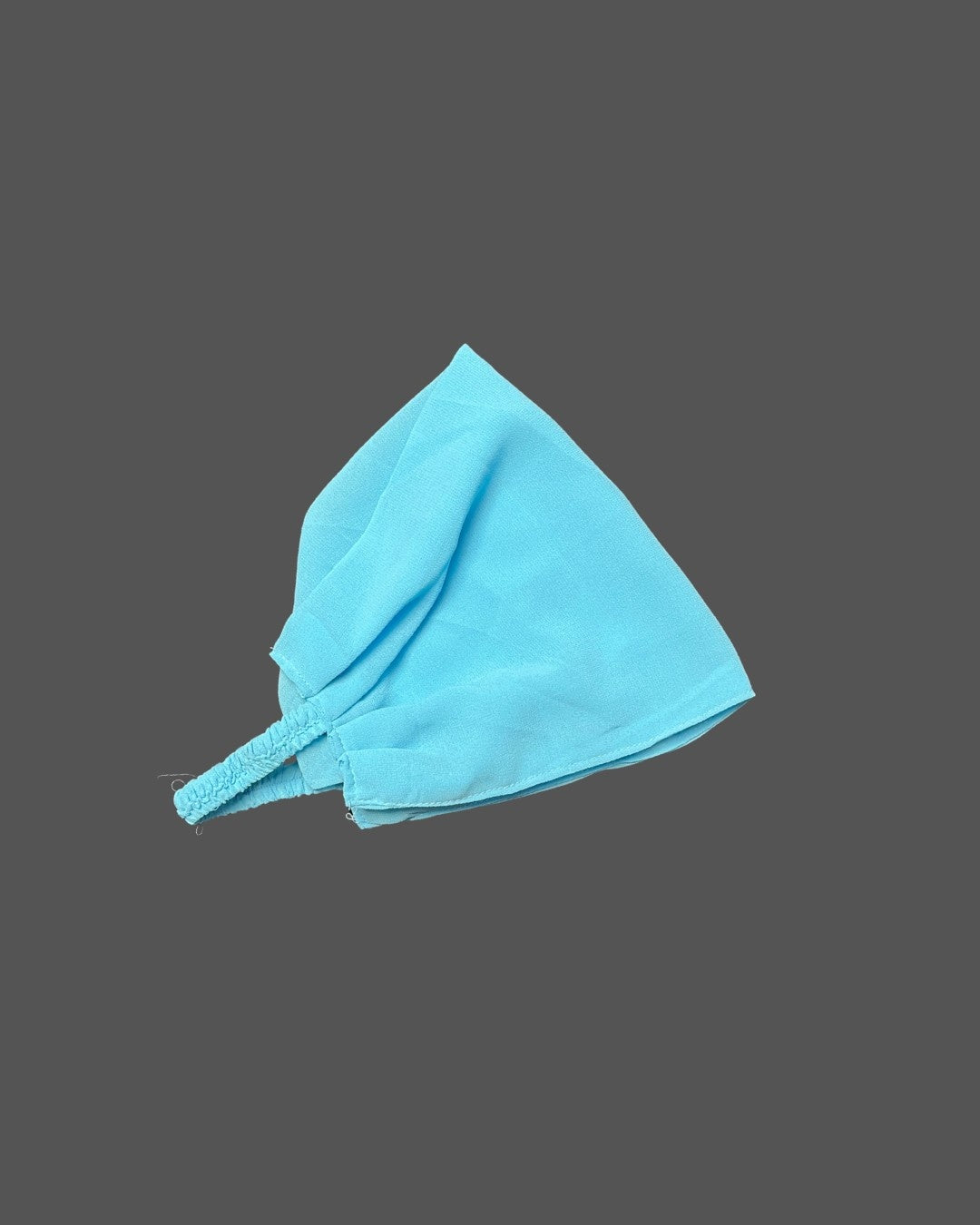 1.	Hijab-Niqab Set Aqua Blue