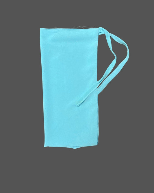1.	Hijab-Niqab Set Aqua Blue