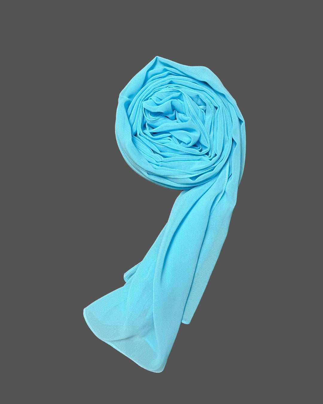 1.	Hijab-Niqab Set Aqua Blue