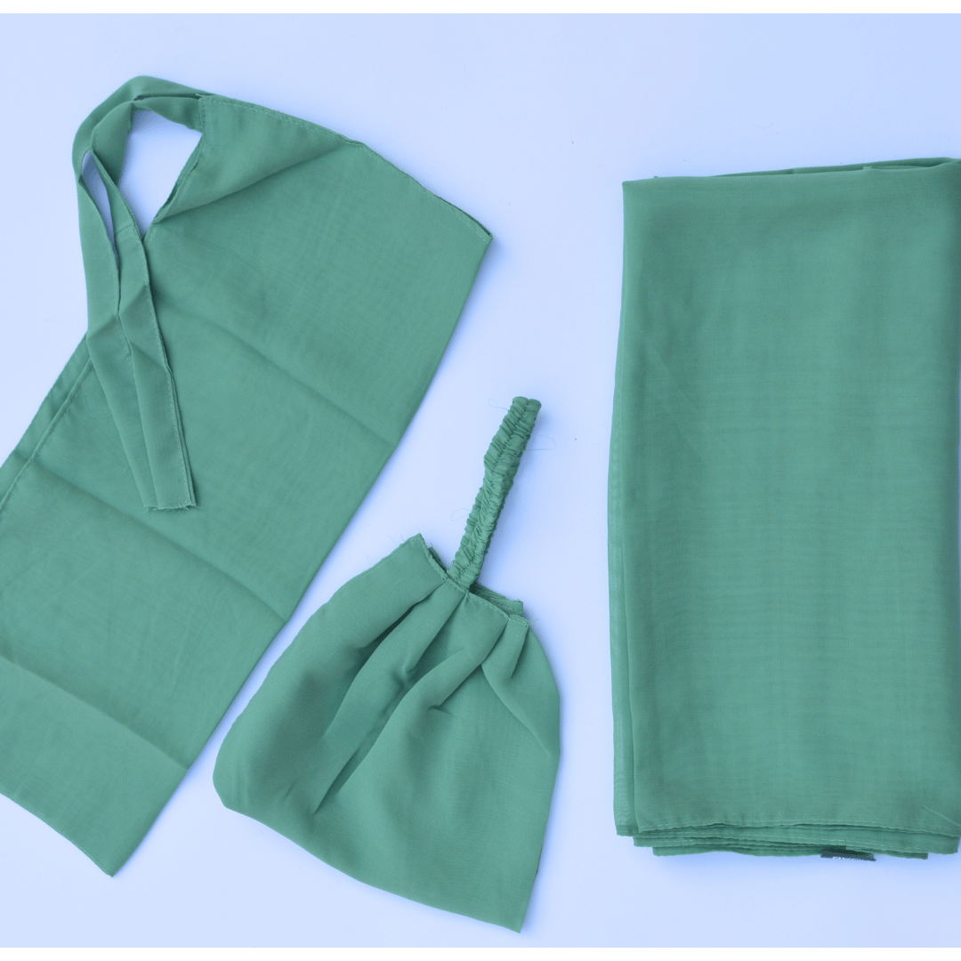 Sage Serenity Hijab Set