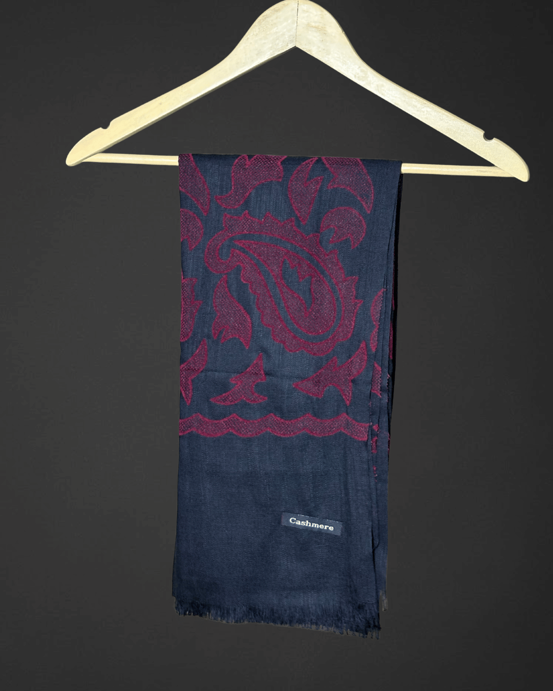 Cashmere Hijab-Black