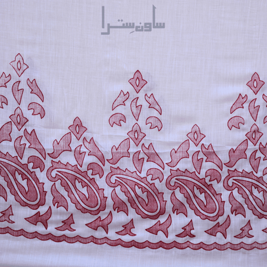 Cashmere Hijab - Rose Milk