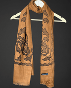 Cashmere Hijab- Burnt Orange