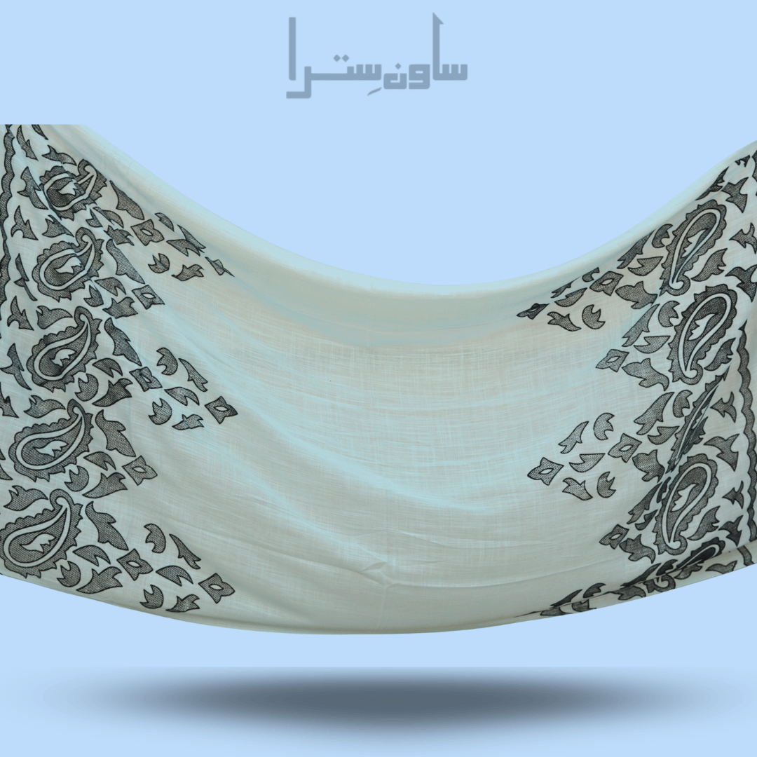 Cashmere Hijab - Mint Mist