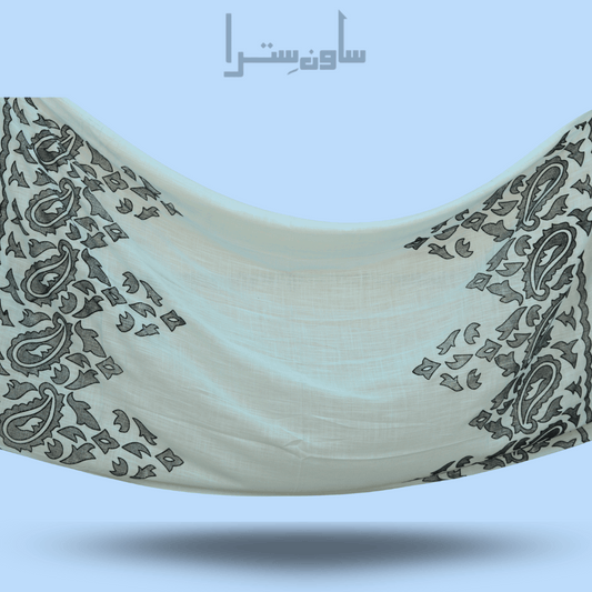 Cashmere Hijab - Mint Mist