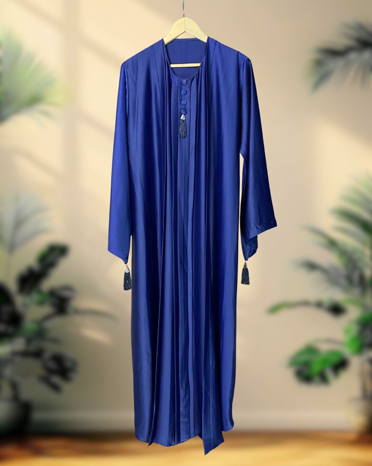 Zeest double layered Abaya.