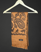 Cashmere Hijab- Burnt Orange