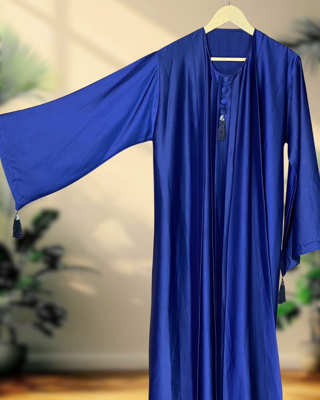 Zeest double layered Abaya.