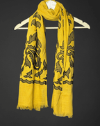 Cashmere Hijab-Mustard