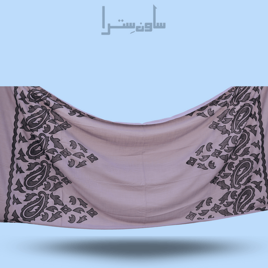 Cashmere Hijab - Lilac Bloom