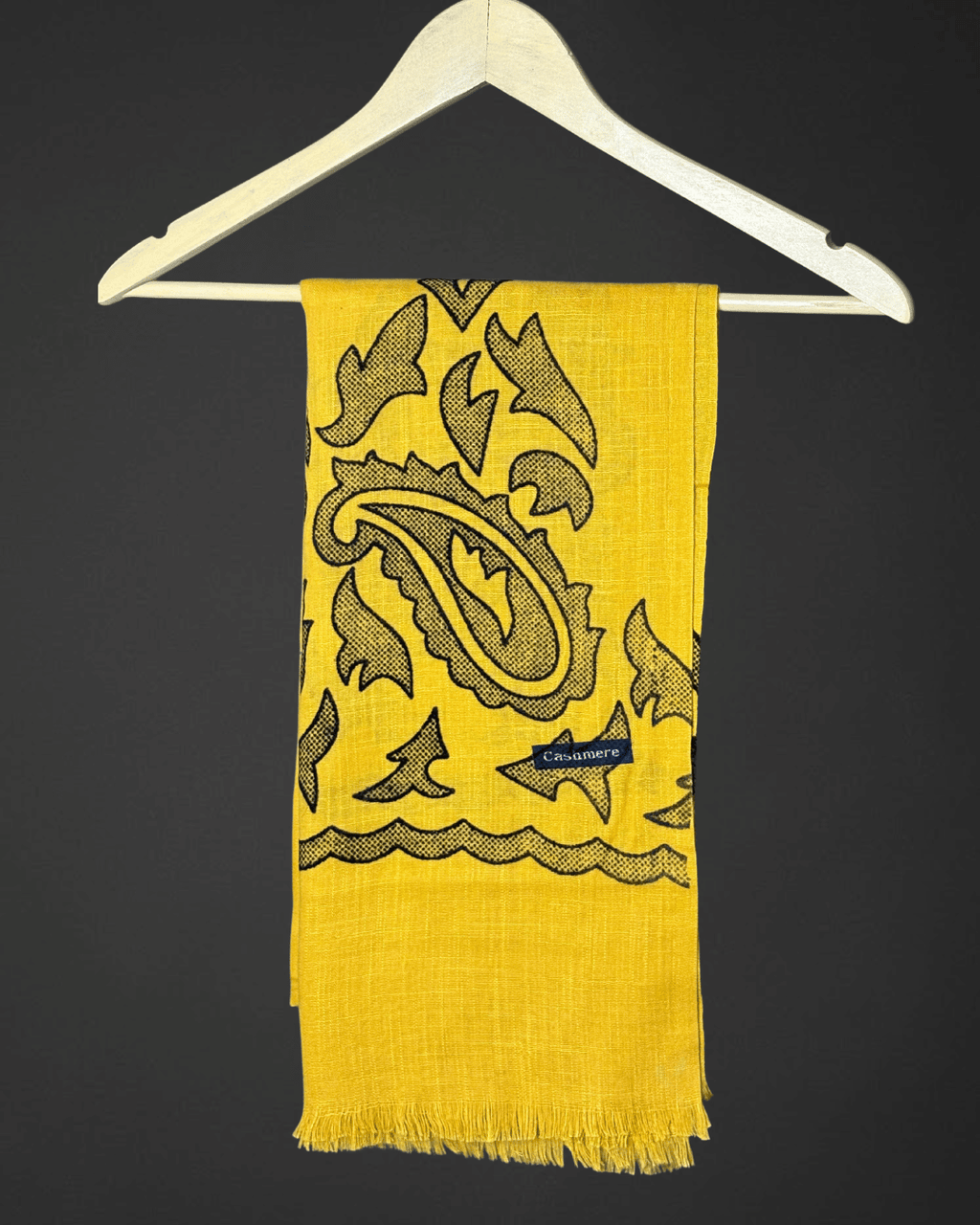 Cashmere Hijab-Mustard