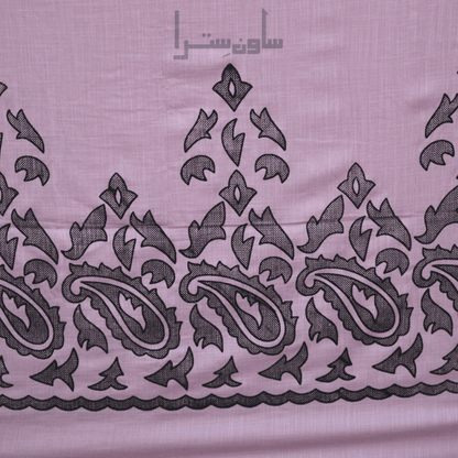 Cashmere Hijab - Lilac Bloom