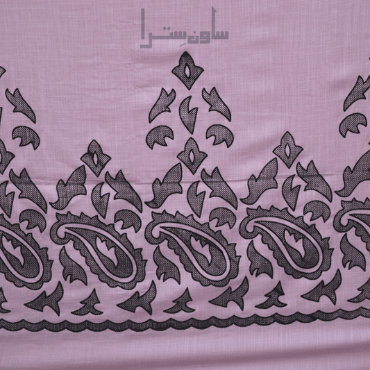 Cashmere Hijab - Lilac Bloom