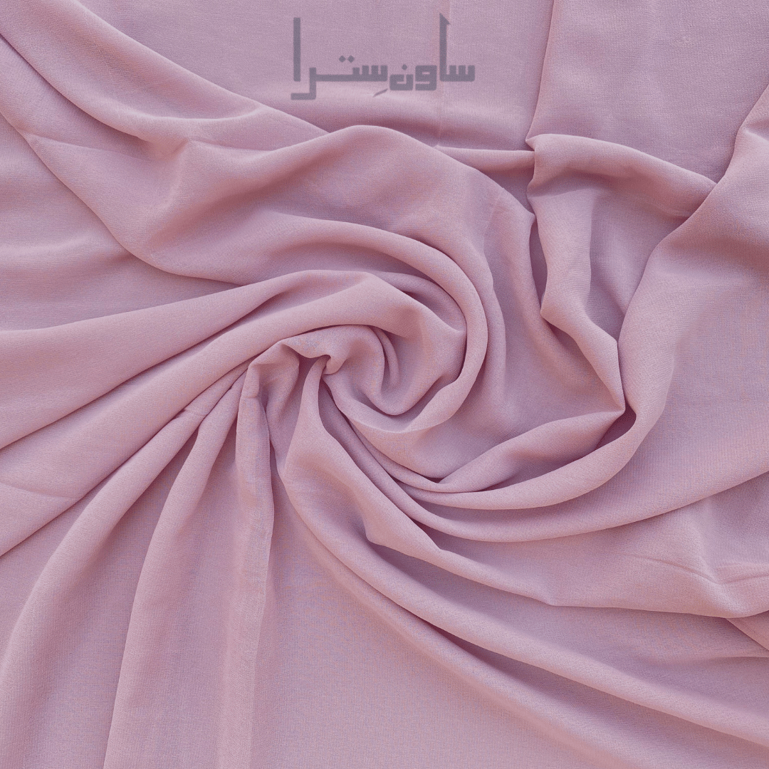 Lavender Mist - Chiffon Scarf
