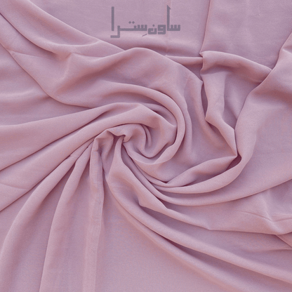 Lavender Mist - Chiffon Scarf