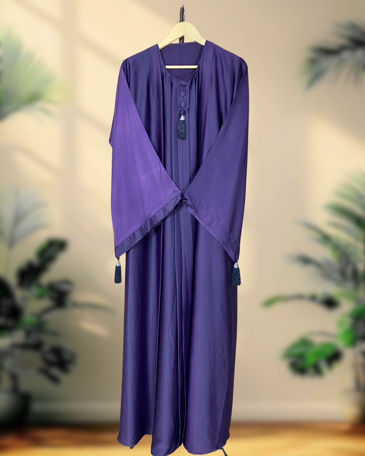 Zeest double layered Abaya.