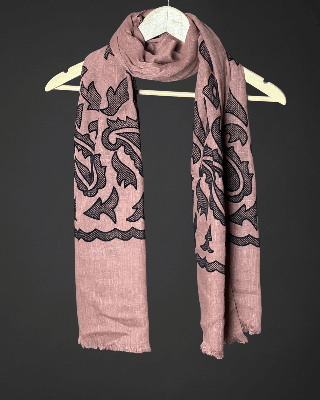 Cashmere Hijab-Mauve