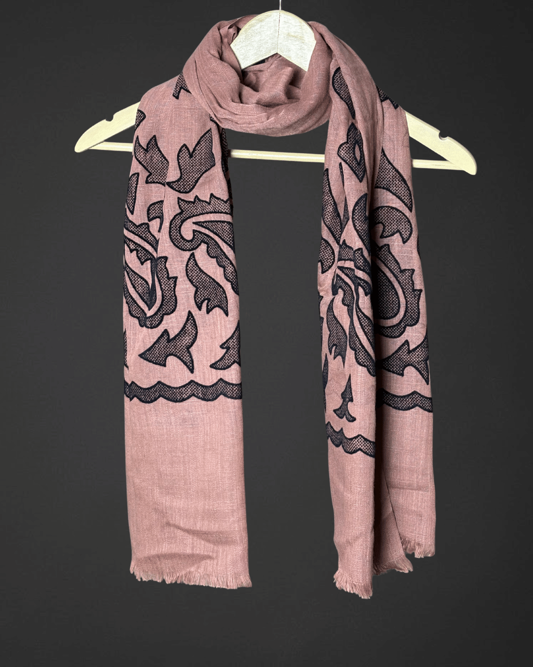 Cashmere Hijab-Mauve