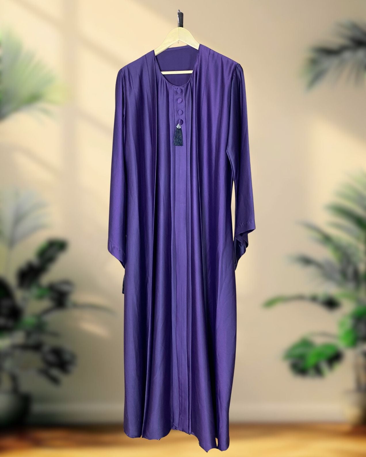 Zeest double layered Abaya.