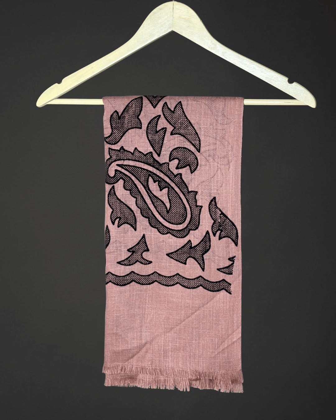 Cashmere Hijab-Mauve