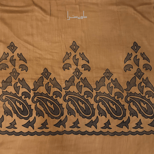 Cashmere Hijab - Terracotta Charm
