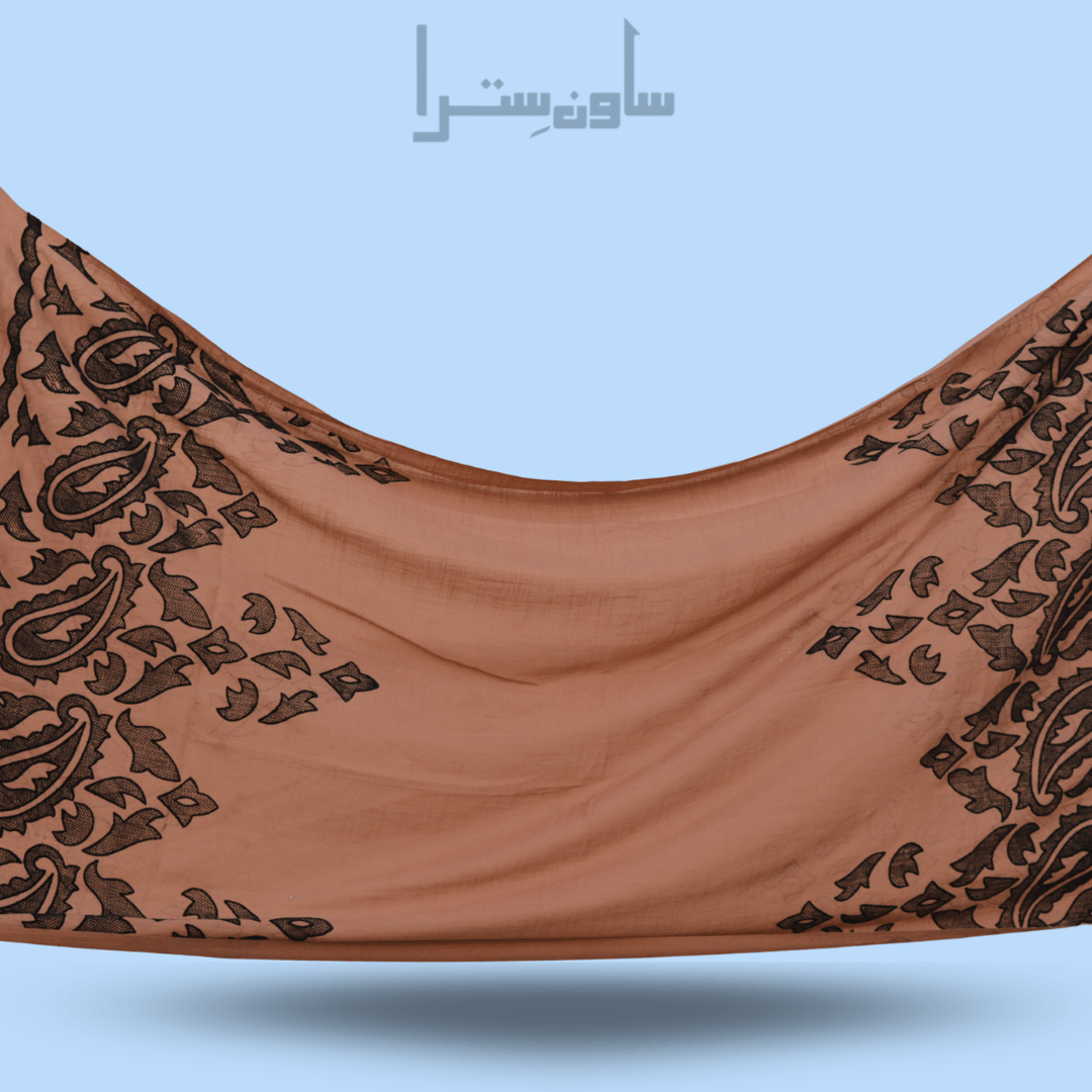 Cashmere Hijab – Embroidered Elegance Collection