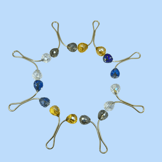 Crystal Grace – Hijab Pin Set