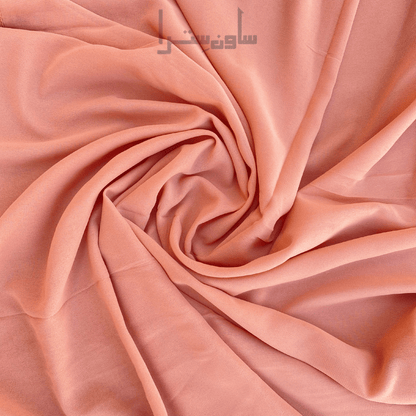 Terracotta Grace – Premium Chiffon Hijab