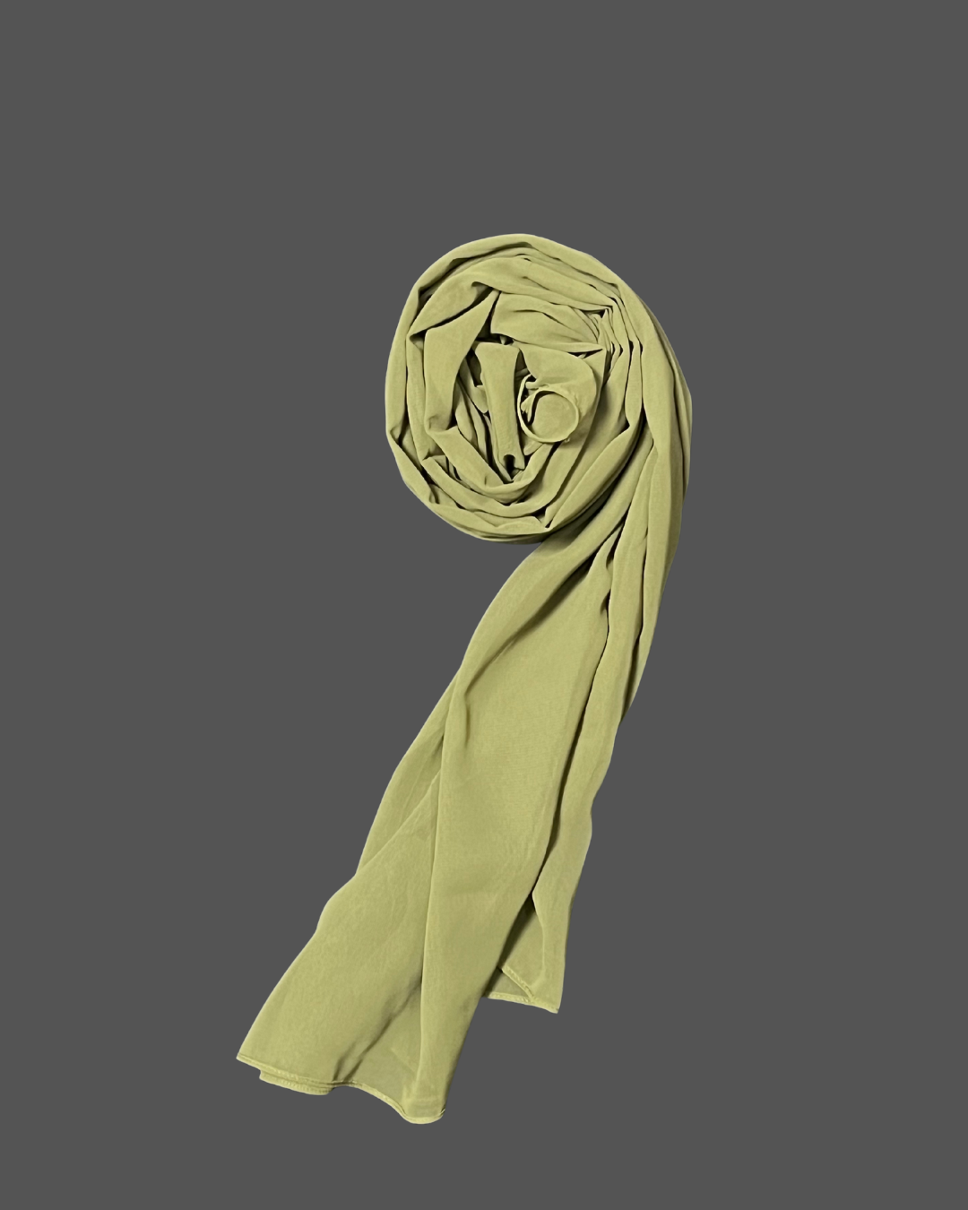 1.	Hijab-Niqab Set Khaki Green