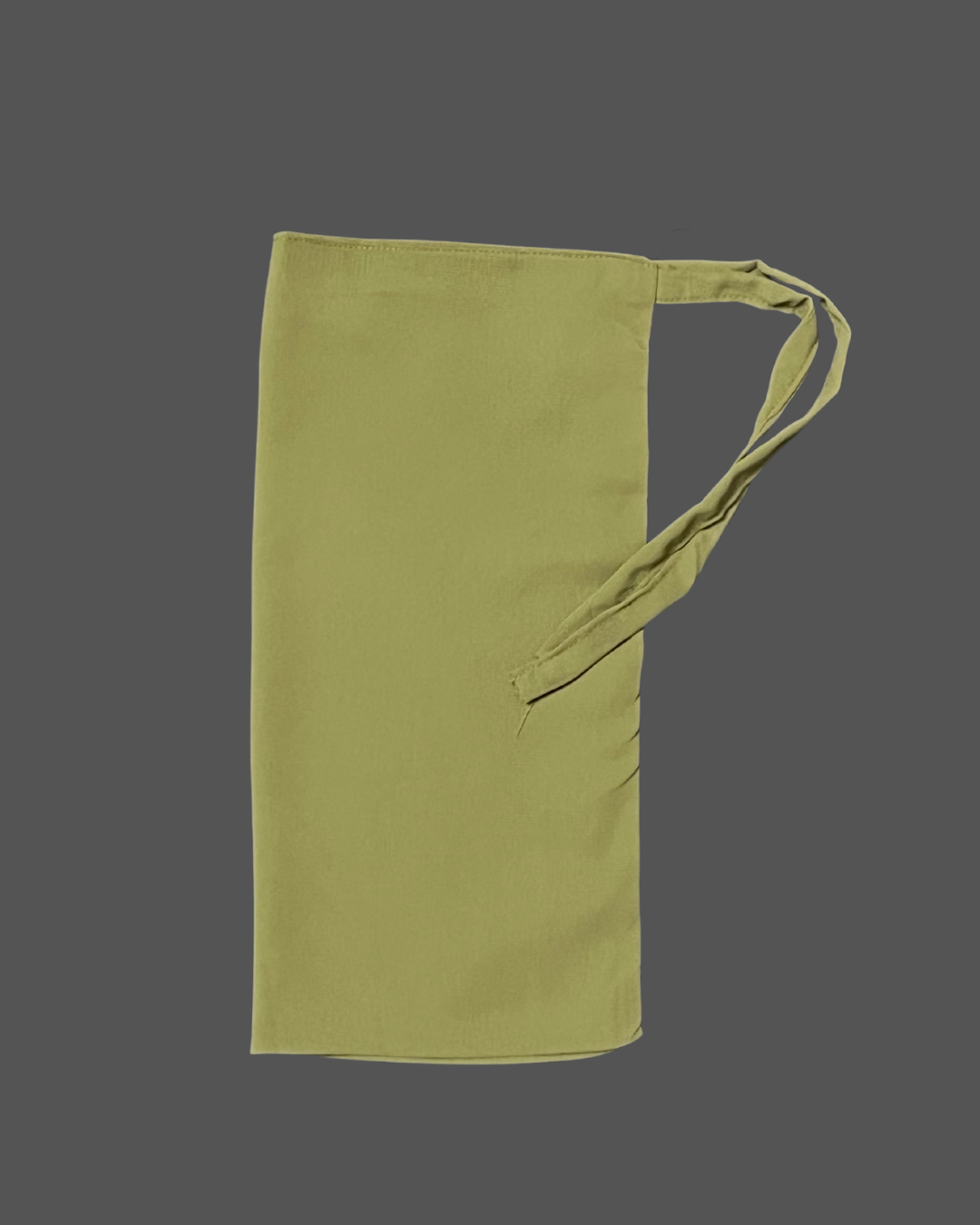 1.	Hijab-Niqab Set Khaki Green