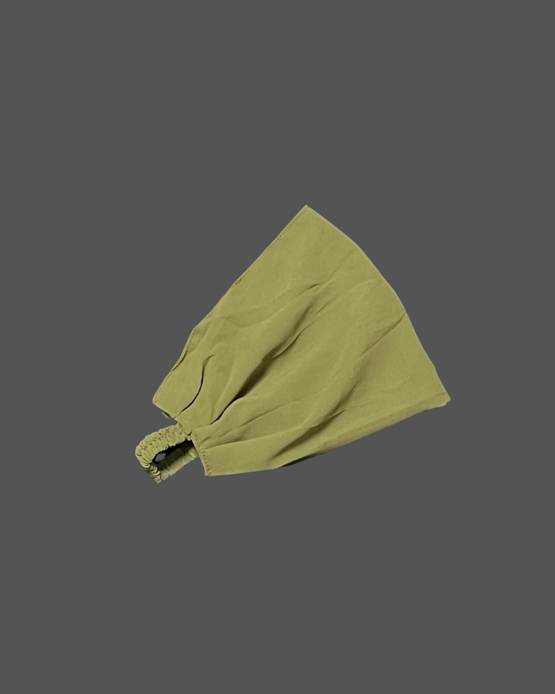 1.	Hijab-Niqab Set Khaki Green