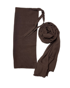 Hijab-Niqab Set  Dusty Cocoa