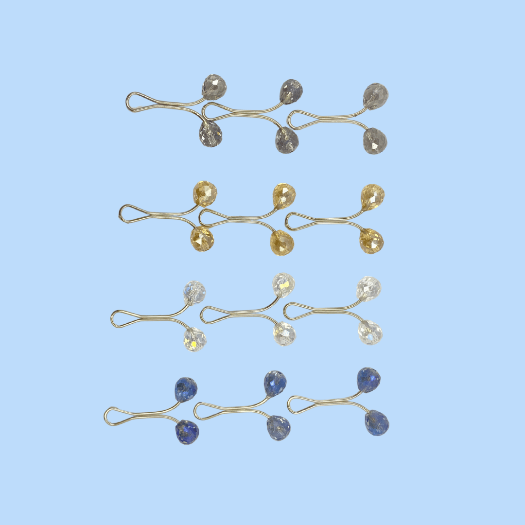 Crystal Grace – Hijab Pin Set
