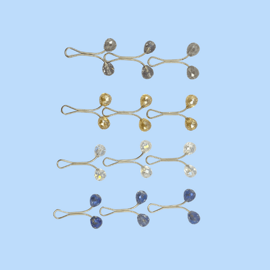 Crystal Grace – Hijab Pin Set