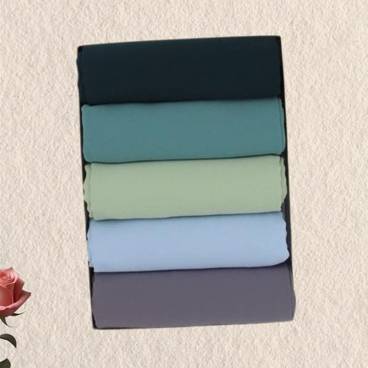 Pack of 5  Hijabs